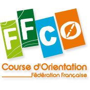 Fédération Française de Course d'Orientation's logo