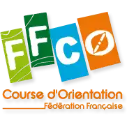 Fédération Française de Course d'Orientation's logo